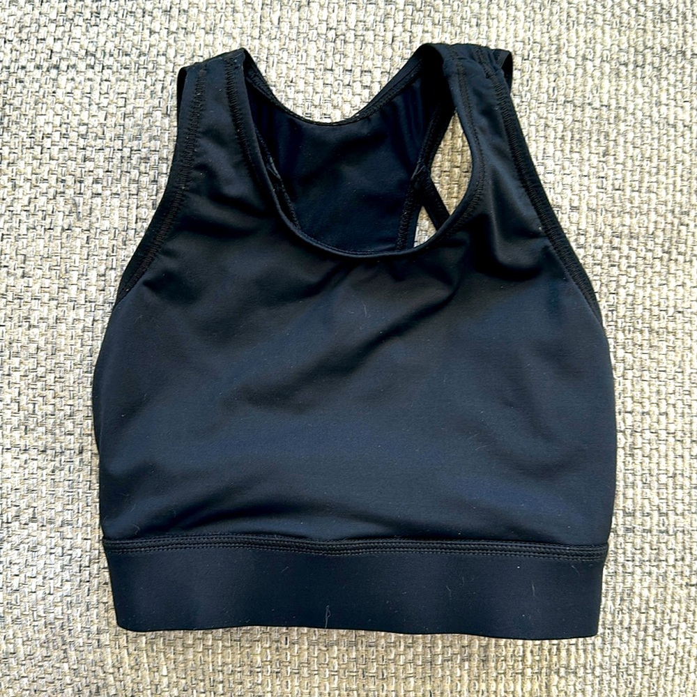 FLEXTEK Dancewear TOP CHILD M BLACK COLOR